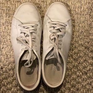 White cole haan sneakers